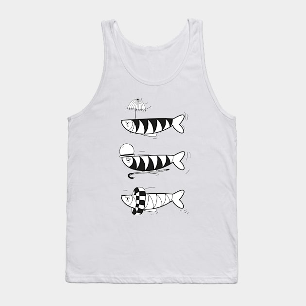 Fishes Tank Top by coclodesign